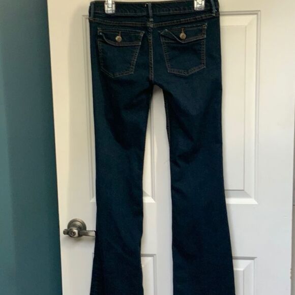 Banana Republic womens jeans 4 flare jeans  Womens Jeans Button back pocket - Picture 6 of 9